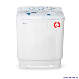 MACHINE À LAVER ORIENT SEMI-AUTOMATIQUE 8KG BLANC