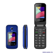 TELEPHONE PORTABLE SMARTEC F1 BLEU
