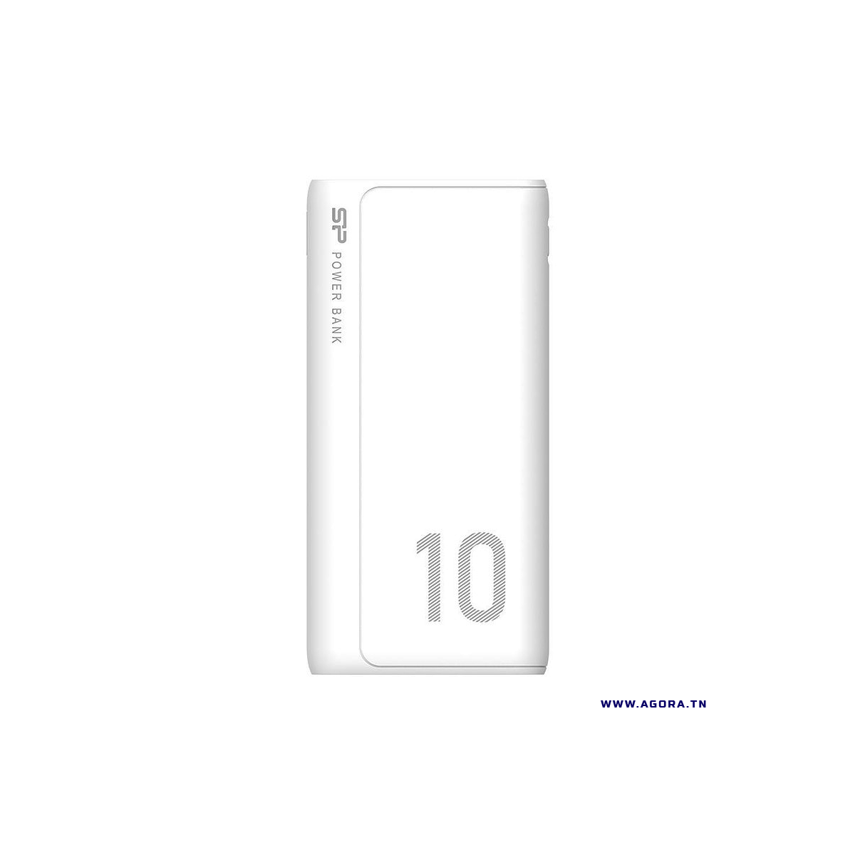POWER BANK SILICON POWER GP15 10000mAH BLANC