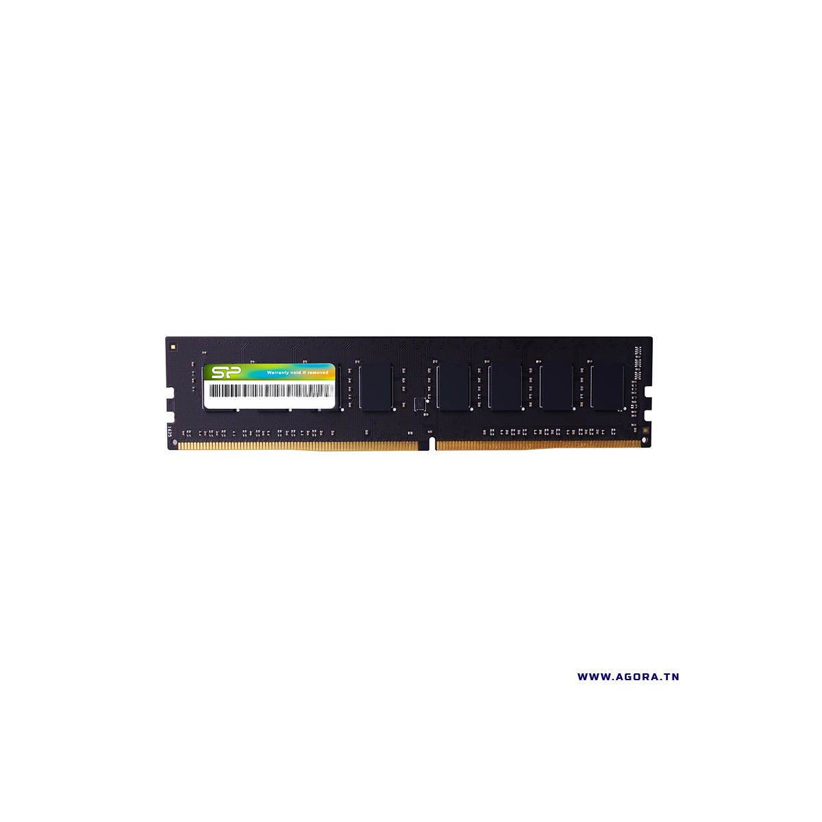 BARRETTE MEMOIRE 8GB DDR4 3200 MHZ SILICON POWER CL22 POUR PC
