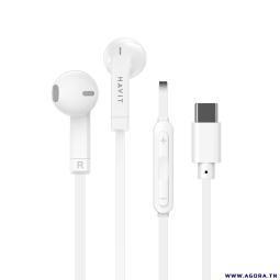 ECOUTEURS FILAIRE TYPE C HAVIT E336C | Agora.tn