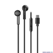 ECOUTEURS FILAIRE TYPE C HAVIT E336C | Agora.tn