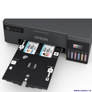 IMPRIMANTE À RÉSERVOIR INTÉGRÉ MONFONCTION EPSON ECOTANK L8050 WIFI