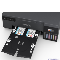 IMPRIMANTE À RÉSERVOIR INTÉGRÉ MONFONCTION EPSON ECOTANK L8050 WIFI