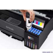 IMPRIMANTE À RÉSERVOIR INTÉGRÉ MONFONCTION EPSON ECOTANK L8050 WIFI