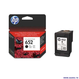 CARTOUCHE ORIGINAL HP 652 ADVANTAGE NOIR