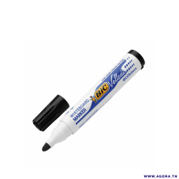 MARQUEUR TABLEAU BIC | NOIR | Agora.tn
