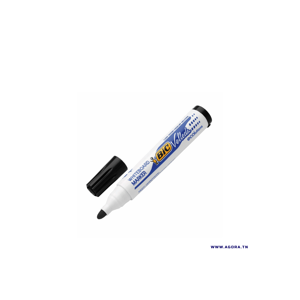 MARQUEUR TABLEAU BIC | NOIR | Agora.tn