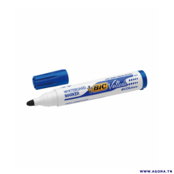 MARQUEUR TABLEAU BIC | BLEU | Agora.tn