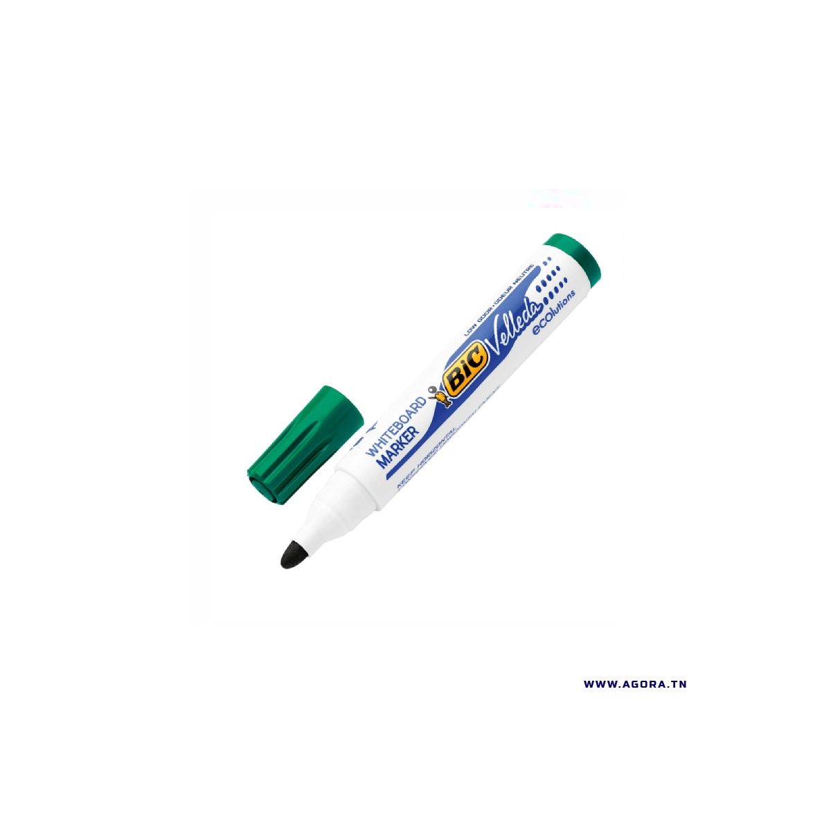 MARQUEUR TABLEAU BIC | VERT agora.tn 0001317