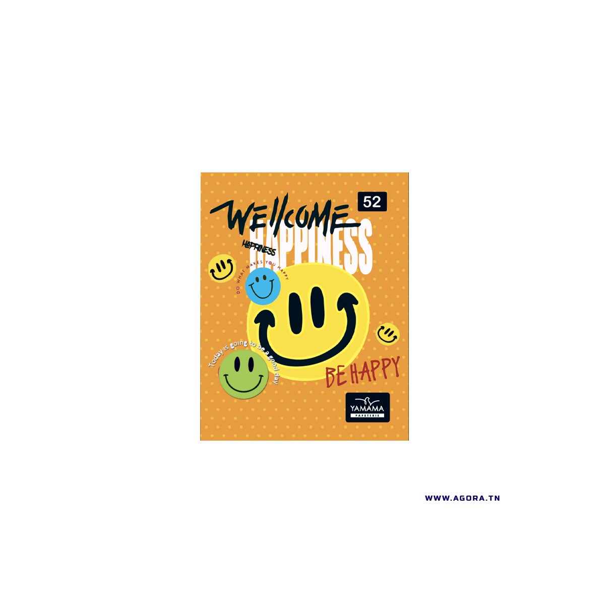 CAHIER PIQURE 52P CC YAMAMA