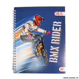 CAHIER TP SPIRAL 96P PM CC SYS 0053674 | Agora.tn