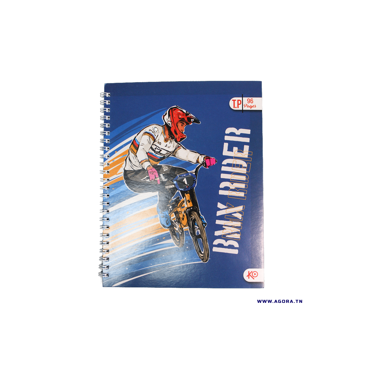 CAHIER TP SPIRAL 96P PM CC SYS 0053674 | Agora.tn