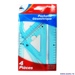 POCHETTE GEOMETRIQUE OFFICEPLAST PM 2400815C65 | Agora.tn