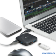 HUB 4 PORTS USB 3.0 TP LINK TL-UH400 agora.tn