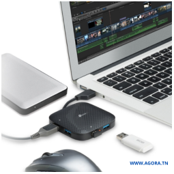 HUB 4 PORTS USB 3.0 TP LINK TL-UH400 agora.tn