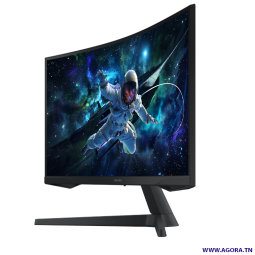 ECRAN SAMSUNG 27" GAMING CURVED LS27CG552 QHD 165HZ NOIR