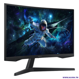 ECRAN SAMSUNG 27" GAMING CURVED LS27CG552 QHD 165HZ NOIR