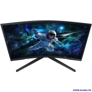 ECRAN SAMSUNG 27" GAMING CURVED LS27CG552 QHD 165HZ NOIR