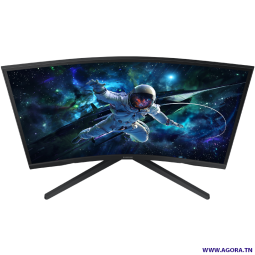 ECRAN SAMSUNG 27" GAMING CURVED LS27CG552 QHD 165HZ NOIR