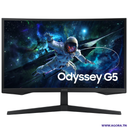 ECRAN SAMSUNG 27" GAMING CURVED LS27CG552 QHD 165HZ NOIR
