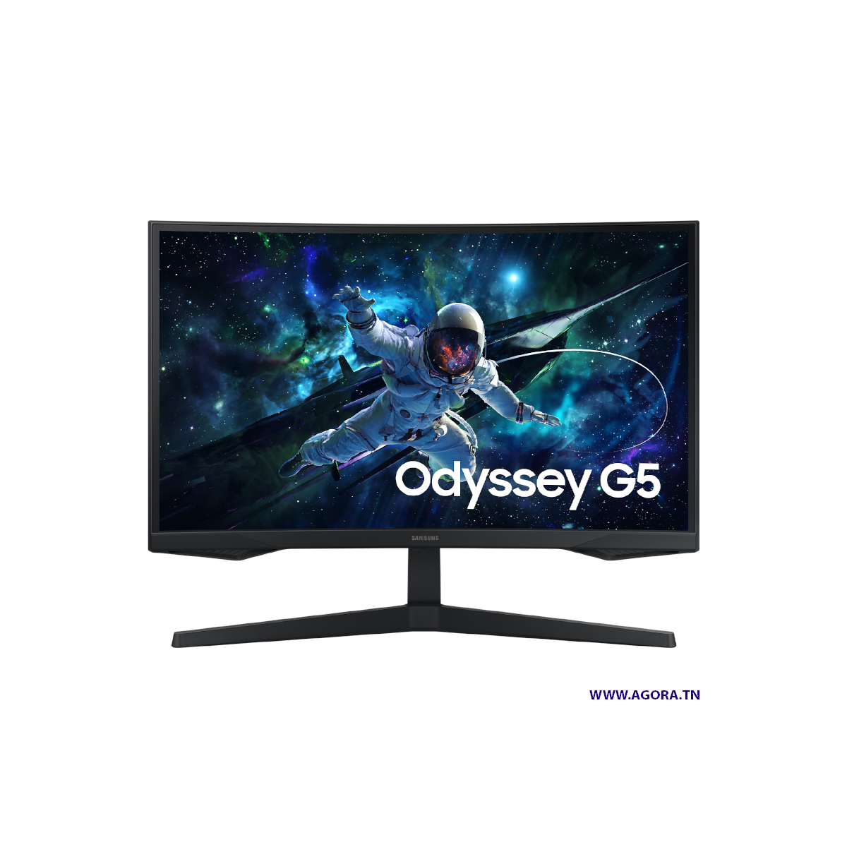 ECRAN SAMSUNG 27" GAMING CURVED LS27CG552 QHD 165HZ NOIR