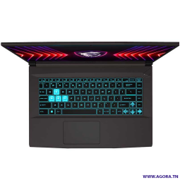 PC PORTABLE GAMER MSI I5 8GO 512GO SSD RTX 2050 GRIS
