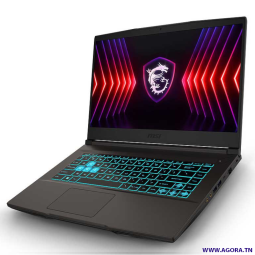 PC PORTABLE GAMER MSI I5 8GO 512GO SSD RTX 2050 GRIS