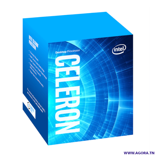 PROCESSEUR INTEL CELERON G5905 LGA 1200 BOX 6MB  | Agora.tn