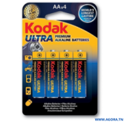 PILE KODAK ULTRA ALKALINE AA B4 887930959512