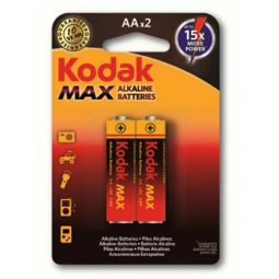 PILE KODAK ALKALINE AA B2 0309101 agora.tn