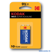 PILE KODAK ALKALINE 9V B1  0309517 agora.tn