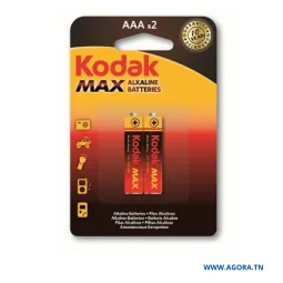 KODAK Piles Max Alkaline LR03 AAA B2 0309103