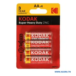 KODAK Piles S.H.D AA B4 0309119
