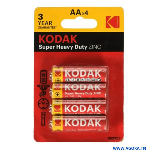KODAK Piles S.H.D AA B4 0309119