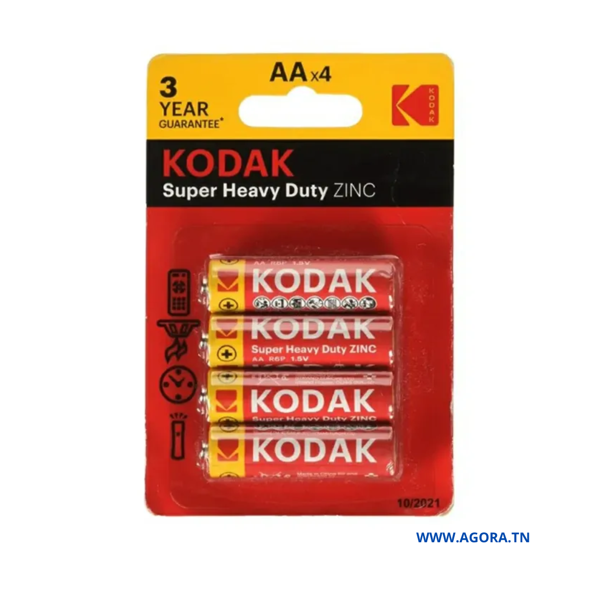 KODAK Piles S.H.D AA B4 0309119