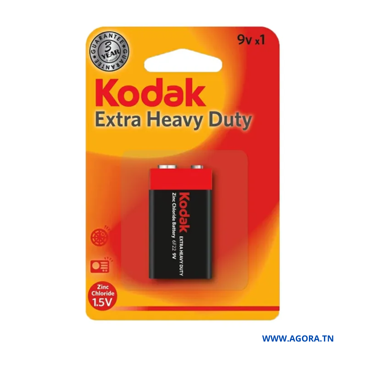 KODAK PILEE S.H.D 9V 0309117