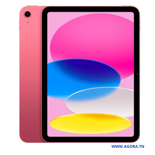 Apple iPad 10È Génération (2022) 10.9" 64Go WiFi | Rose MPQ33B/A