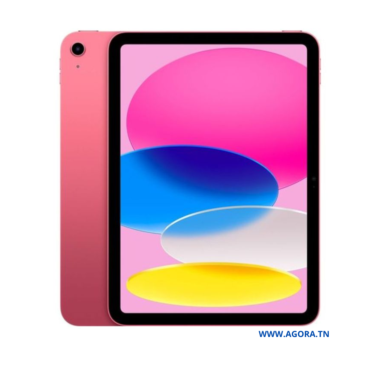 Apple iPad 10È Génération (2022) 10.9" 64Go WiFi | Rose MPQ33B/A