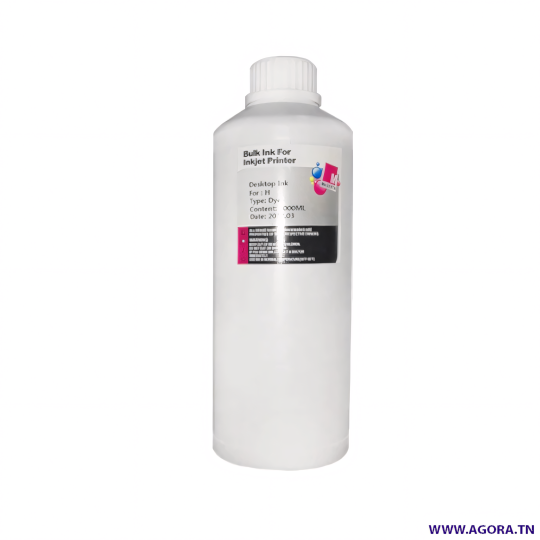 BOUTEILLE D'ENCRE UNIVERSELLE 1L MAGENTA