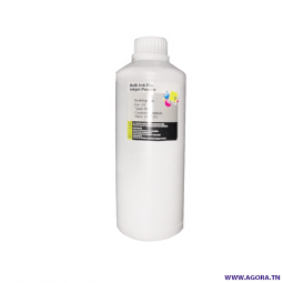 BOUTEILLE D'ENCRE UNIVERSELLE 1L JAUNE