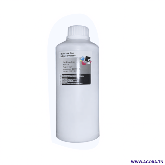 BOUTEILLE D'ENCRE UNIVERSELLE 1L NOIR