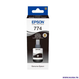BOUTEILLE D'ENCRE EPSON ORIGINAL C13T77414A 140ML NOIR