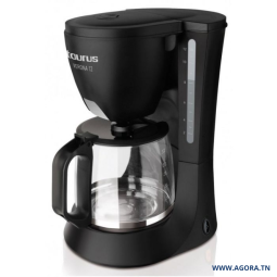 CAFETIERE ELECTRIQUE TAURUS VERONA 12 TASSES NOIR
