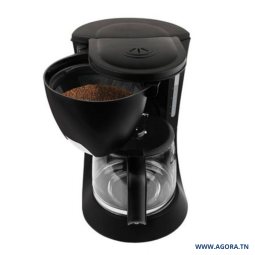 CAFETIÈRE ÉLECTRIQUE TAURUS VERONA 12 TASSES NOIR