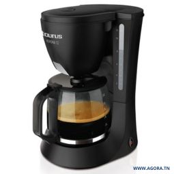 CAFETIÈRE ÉLECTRIQUE TAURUS VERONA 12 TASSES NOIR