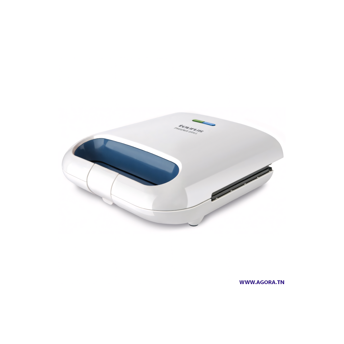 APPAREIL A PANINI TAURUS PHOENIX GRILL 800 WATT BLANC