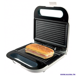 APPAREIL A PANINI TAURUS PHOENIX GRILL 800 WATT BLANC