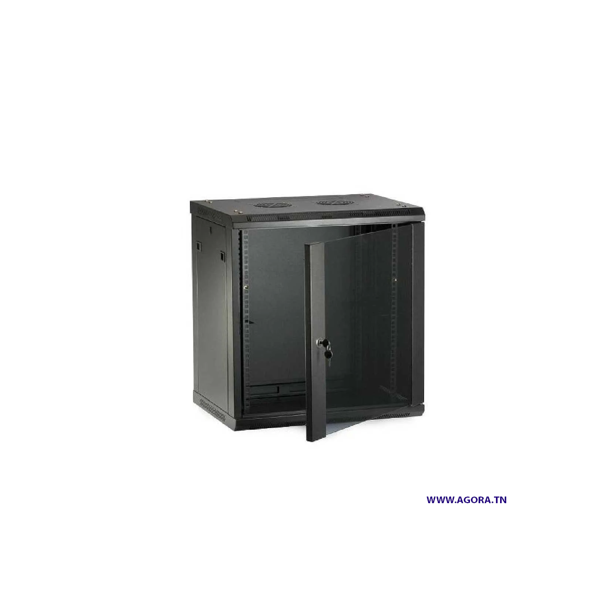 ARMOIRE RESEAU 4U 19'' LUCKTEK