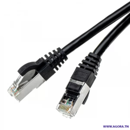 CORDON RESEAU 5.0M CAT6